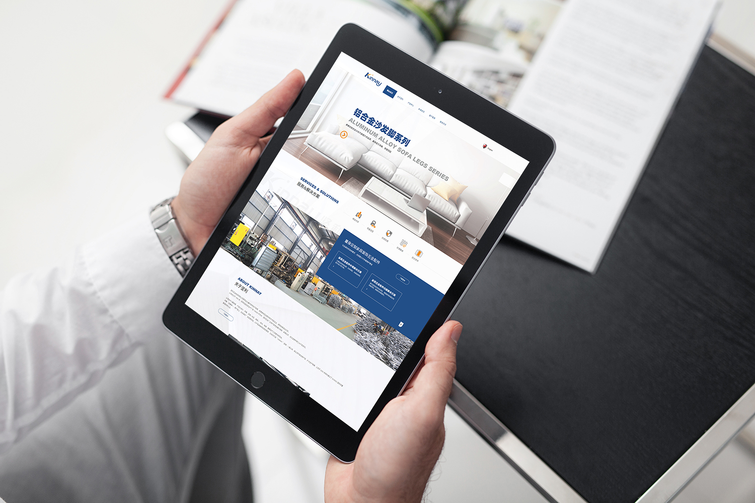 The New Website Has Been Successfully Launched